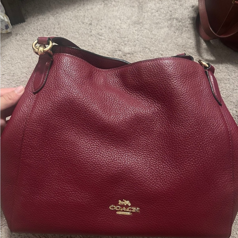 Coach Leather Bag